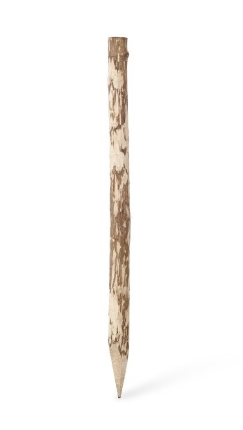 Holzpfosten Hasel rund, naturbelassen, gespitzt Ø 7-9  x  180